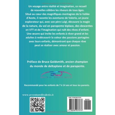 Les Aventures de Valerio entre Rêves et Réalité: Explorez le ciel et les montagnes avec des vols réels et imaginaires