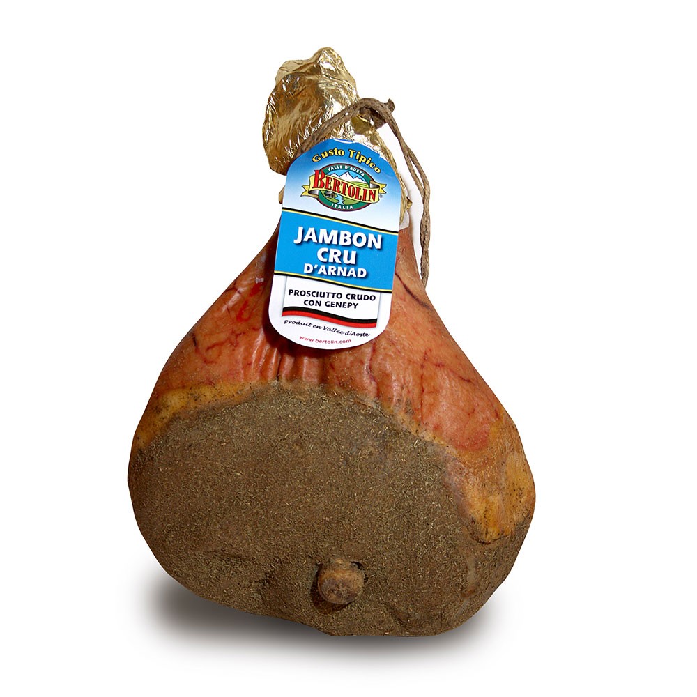 Franbon - Prosciutto crudo al genepy -8 kg circa