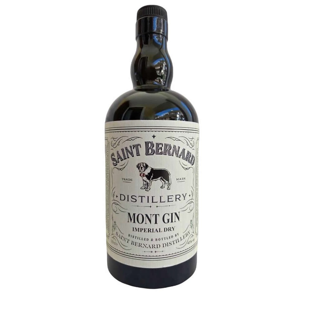 MONT GIN Premium Dry – Distillat artisanal d'excellence