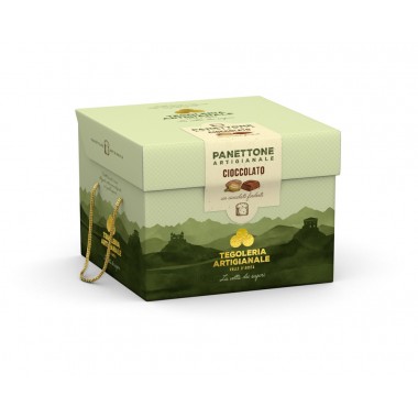 Panettone artisanal au chocolat 750 gr