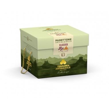 Panettone artigianale classico 750 gr