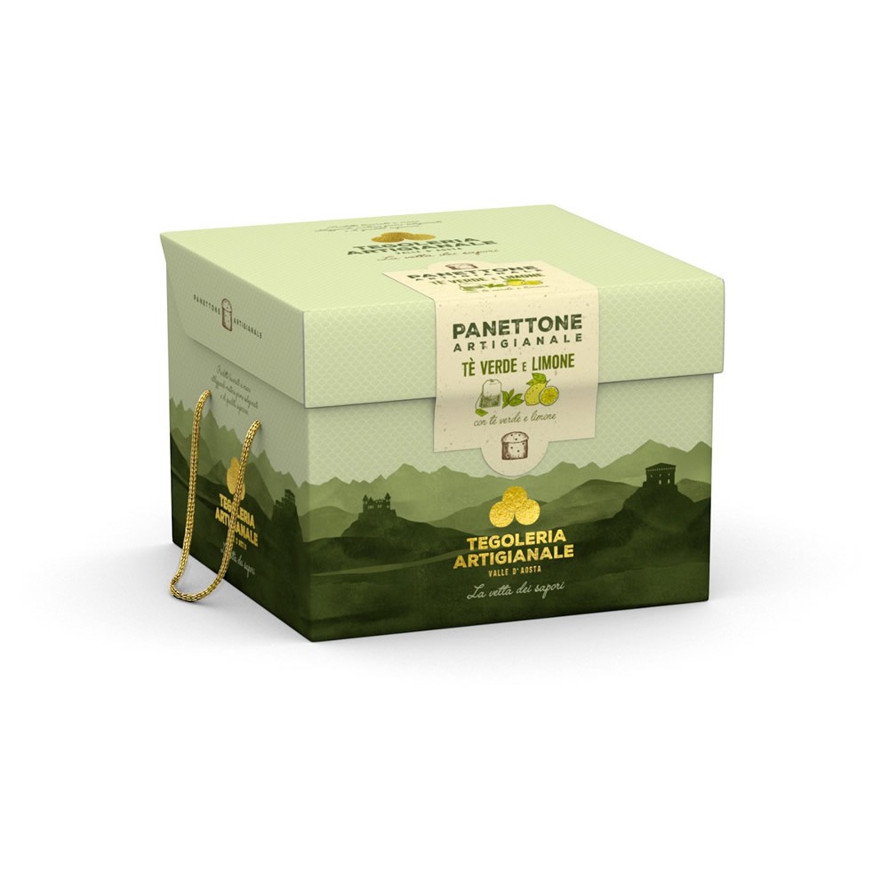 Artisanal Tea and Lemon Panettone 750g