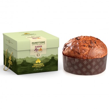 Panettone artigianale classico 750 gr