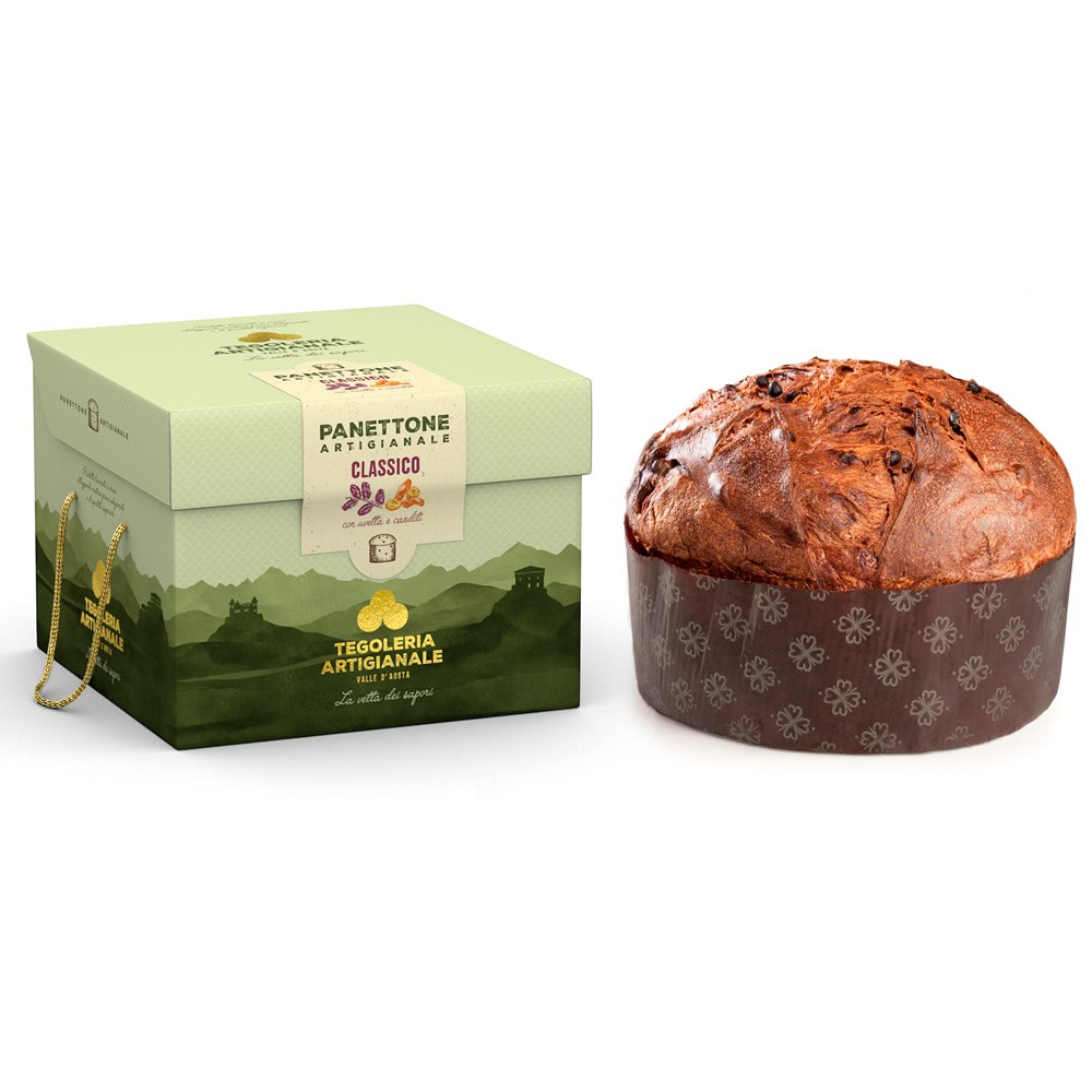 Panettone artisanal classique 750 gr