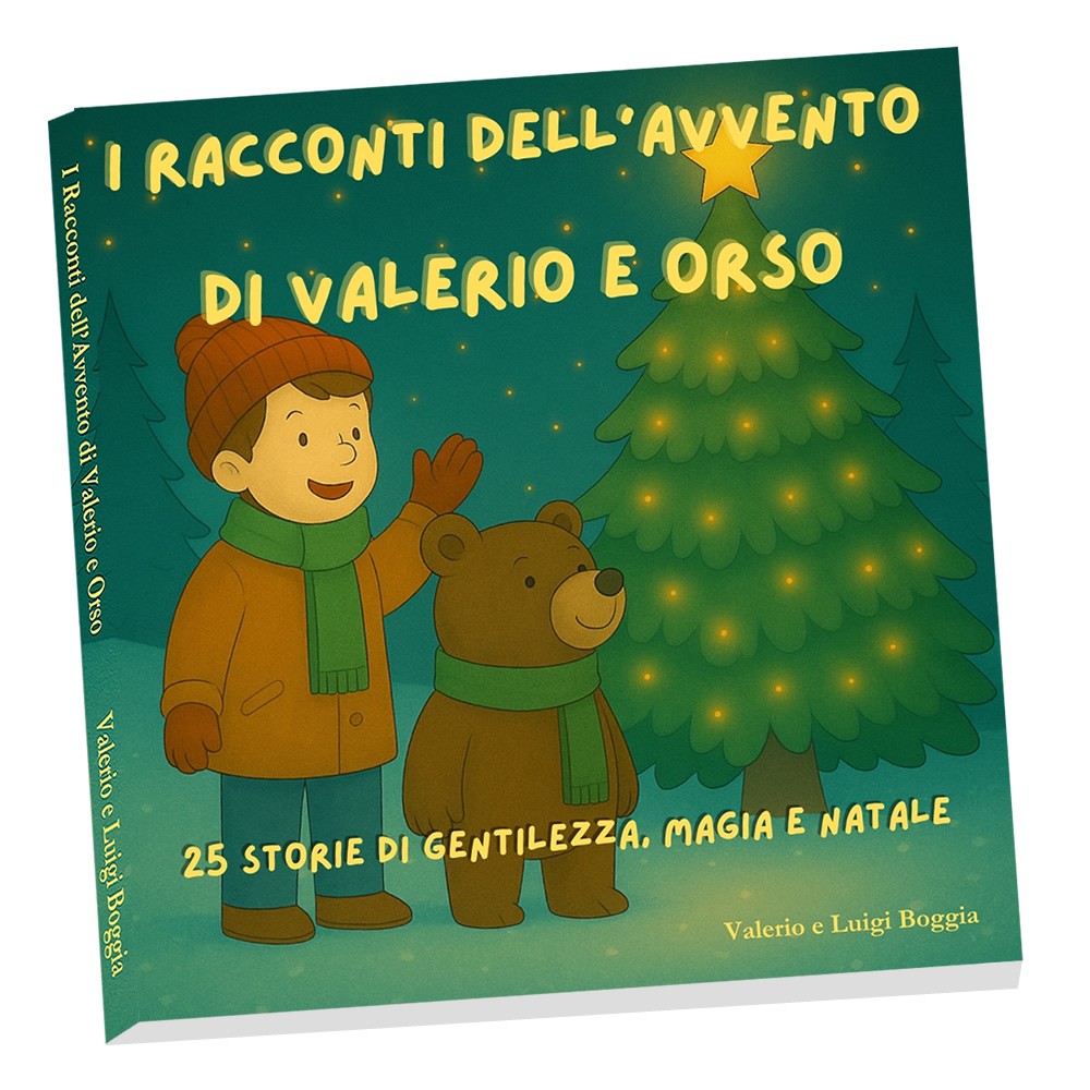 Panettone artigianale con cioccolato 750 gr e libro "I racconti dell'avvento"