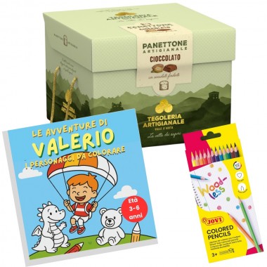 Panettone artisanal au chocolat 750 gr