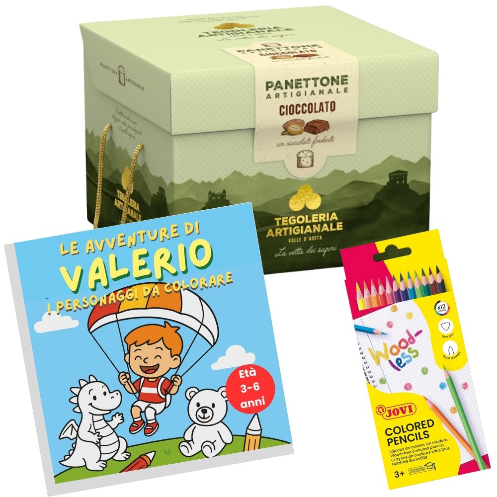 Panettone artisanal au chocolat 750 gr