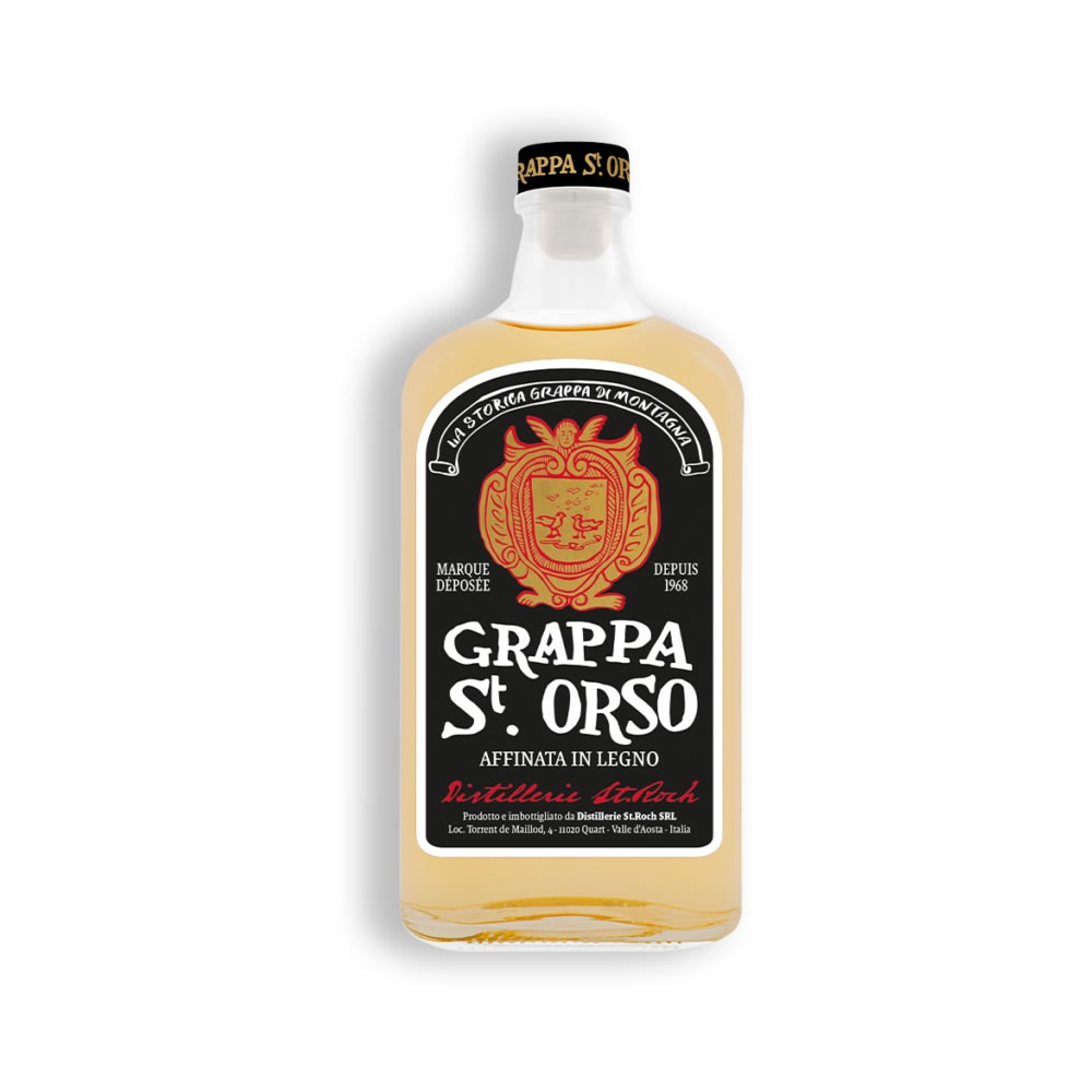 Grappa S. Orso Affinata 70cl