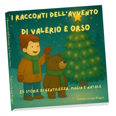 Panettone artigianale al the e limone 750 gr e libro "I racconti dell'avvento"