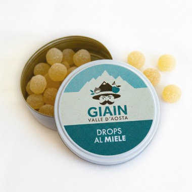 CARAMELLE DROPS AL MIELE 40 G