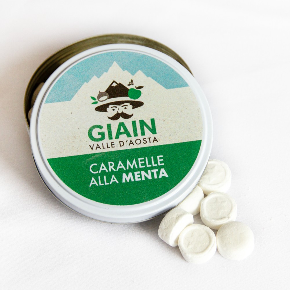 Bonbons à la menthe 40 g