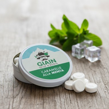CARAMELLE ALLA MENTA 40 G