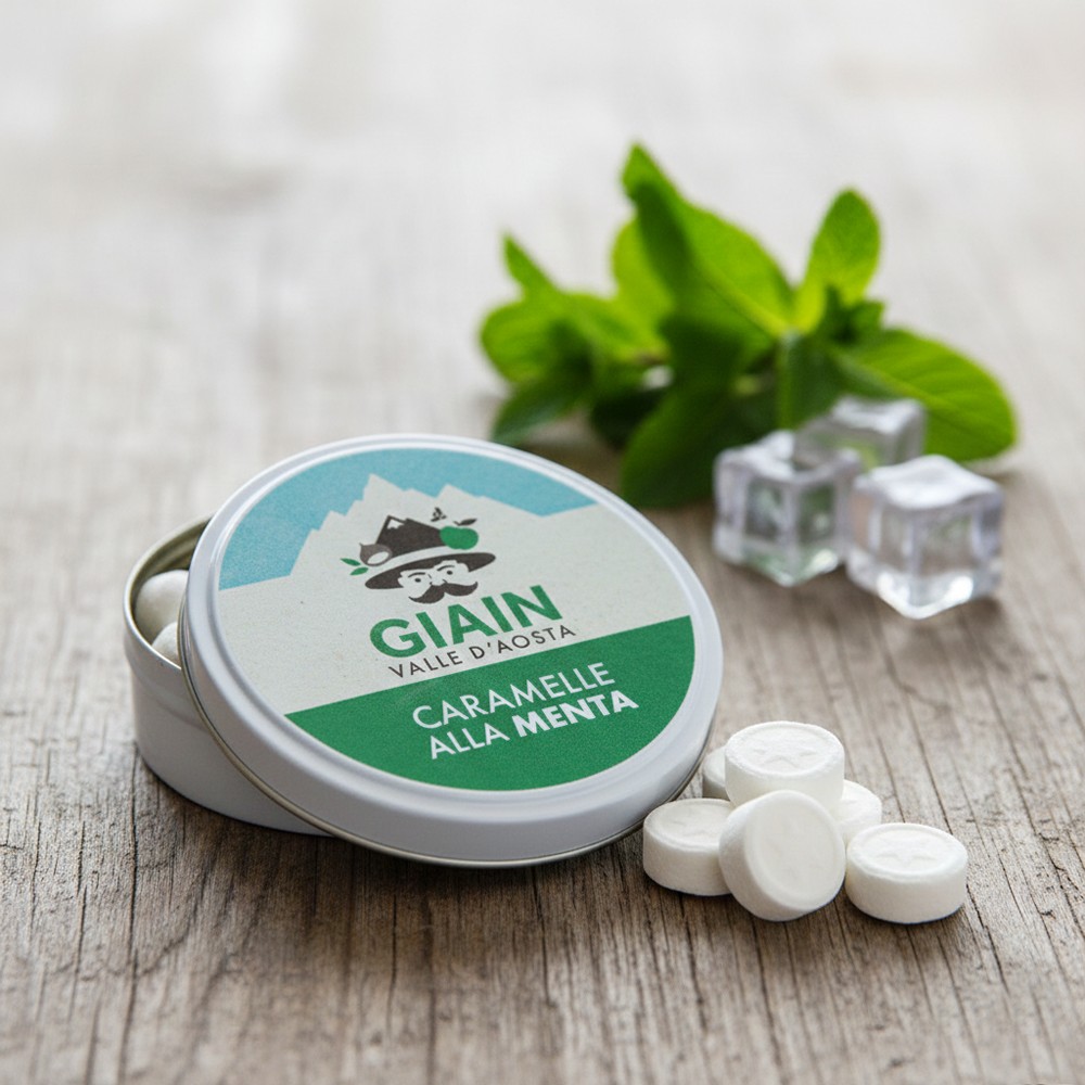 Bonbons à la menthe 40 g