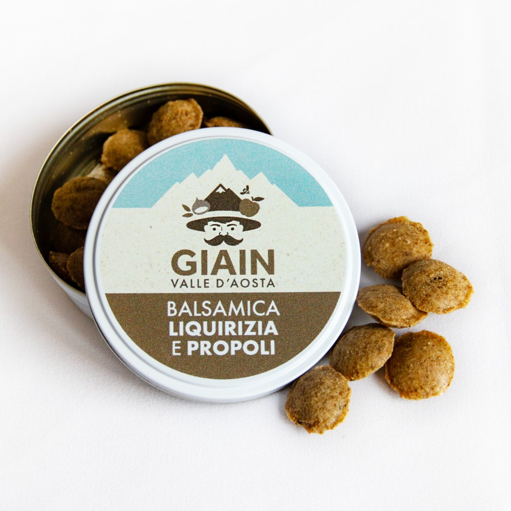 PROPOLIS/LICORICE CANDIES 40 G