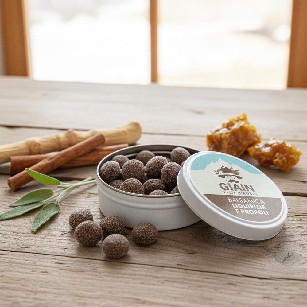 Bonbons à la réglisse et à la propolis 40 g