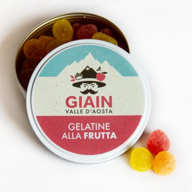 CARAMELLE GELATINE ALLA FRUTTA 40 G