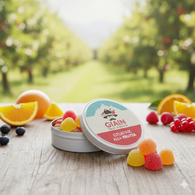 CARAMELLE GELATINE ALLA FRUTTA 40 G