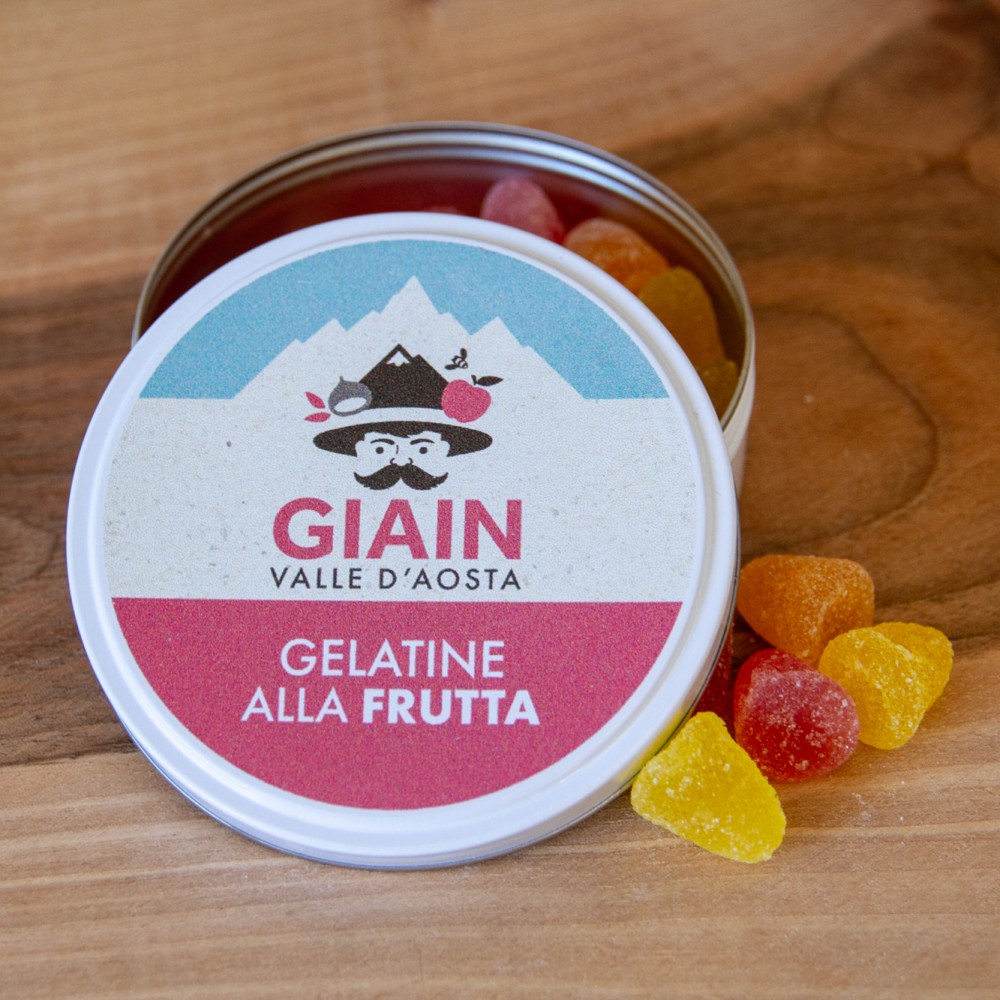 FRUIT JELLY SWEETS 40g