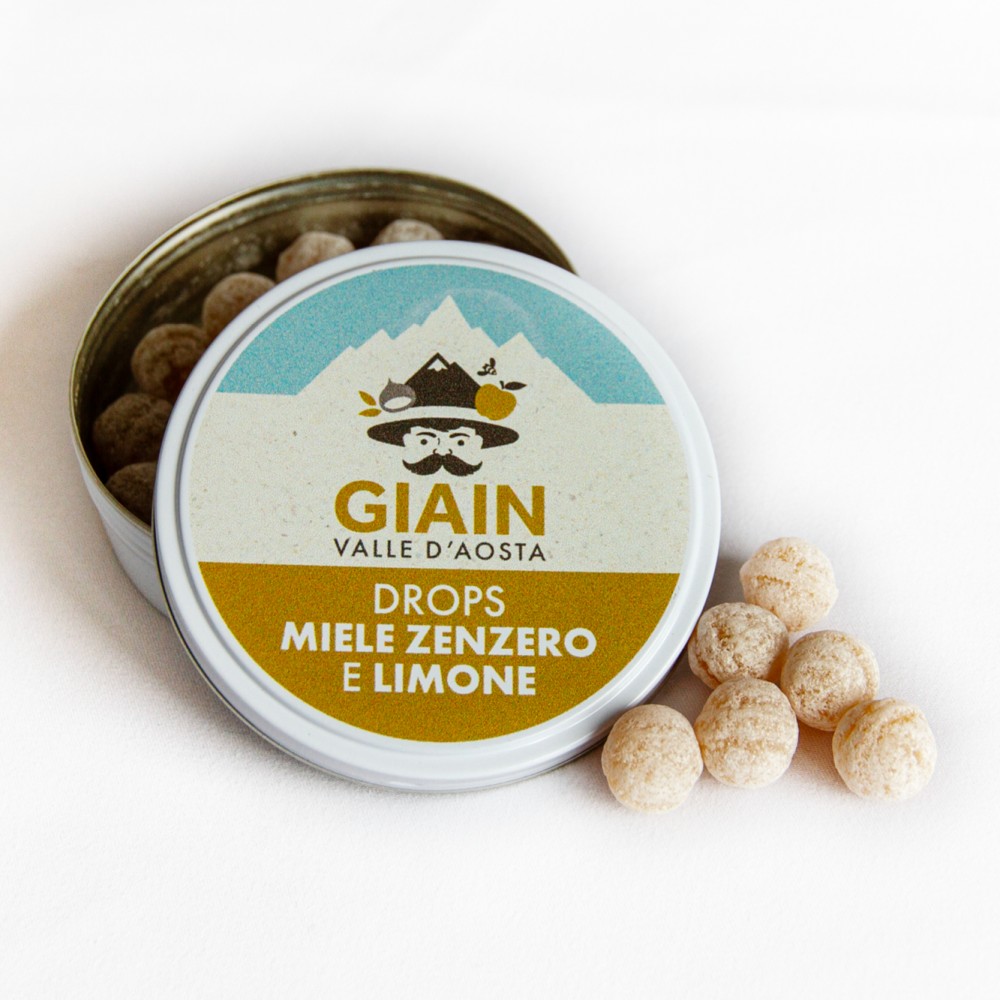 Bonbons au miel, gingembre et citron 40 g