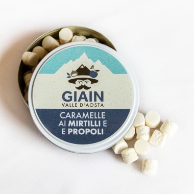 CARAMELLE PROPOLI E MIRTILLO 40G