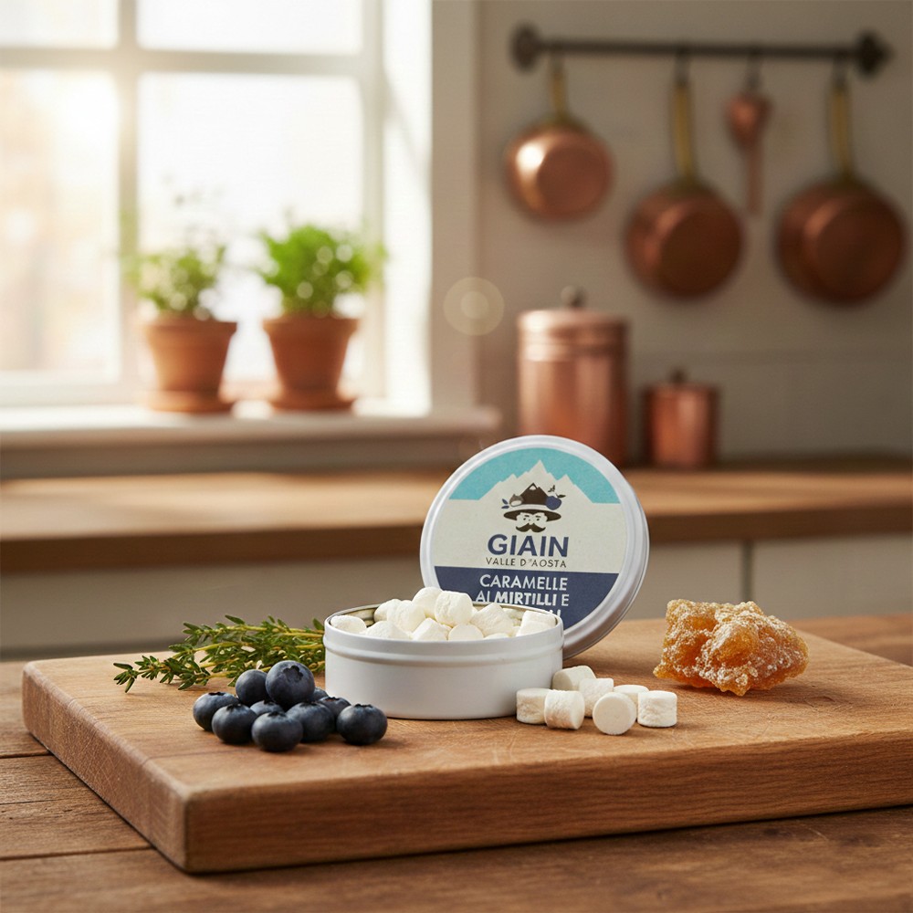 PROPOLIS AND BLUEBERRY CANDIES 40G