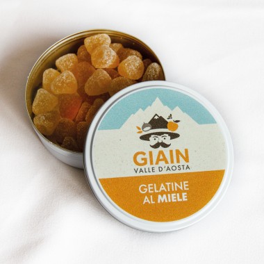 CARAMELLE GELATINE AL MIELE 40 G