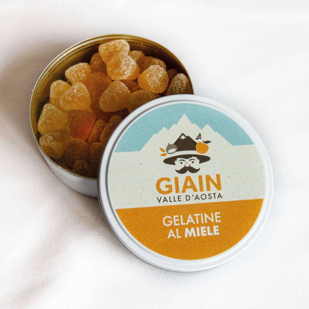 CARAMELLE GELATINE AL MIELE 40 G