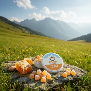 Bonbons gélifiés au miel 40 g