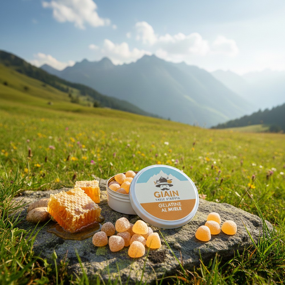 Bonbons gélifiés au miel 40 g