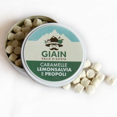 CARAMELLE PROPOLI E LEMONSALVIA 40 G