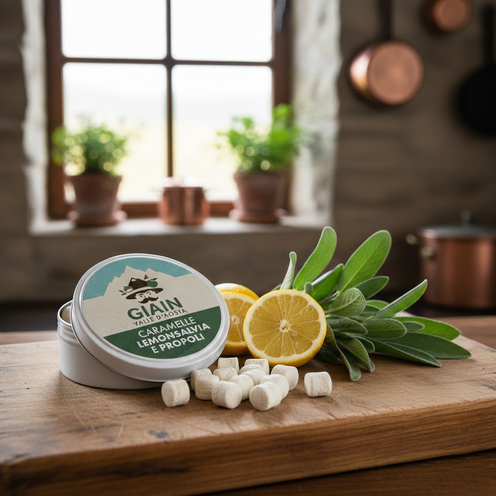 PROPOLIS AND LEMONSAGE CANDIES 40 G SUGAR FREE