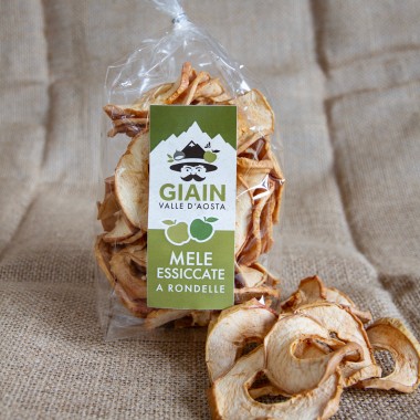 Rondelles de pommes séchées 80 g