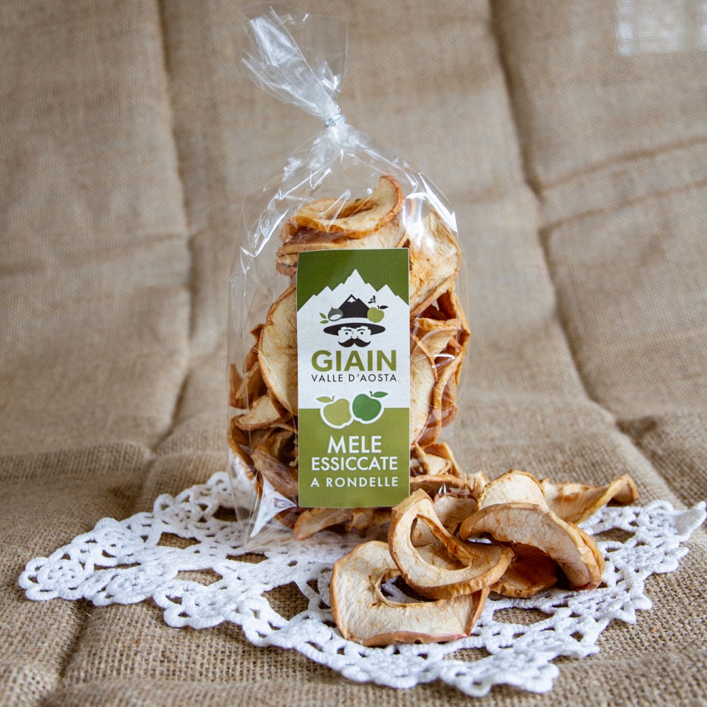 DRIED APPLE RINGS 80 g
