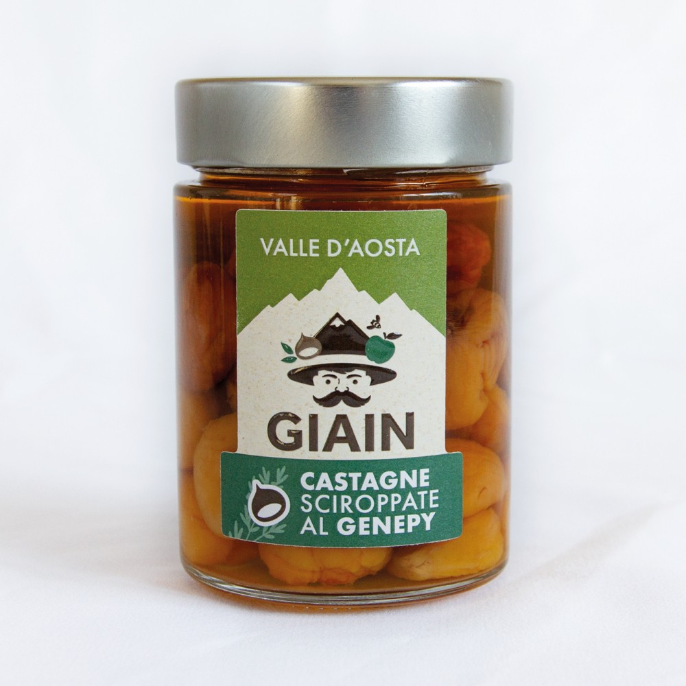 GENEPY CHESTNUTS IN SYRUP 300 g