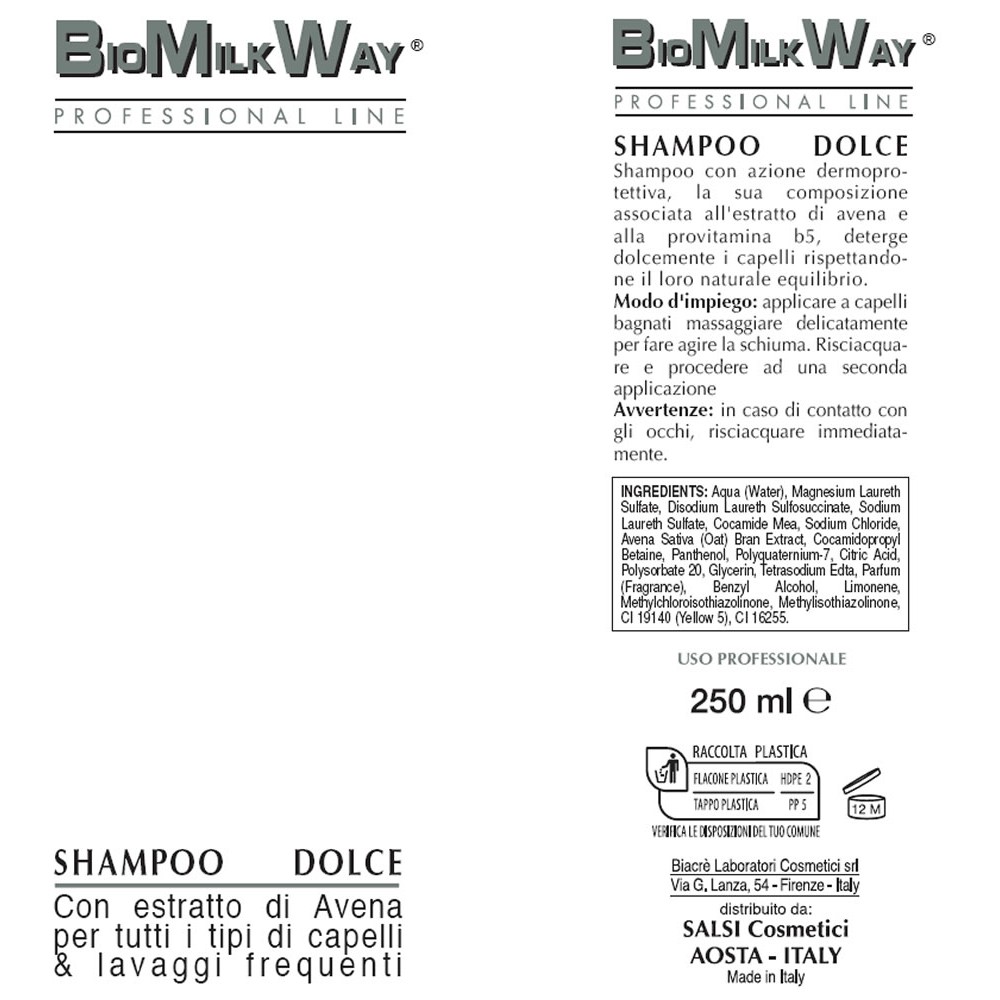 Shampoing Doux - Avoine 250ml