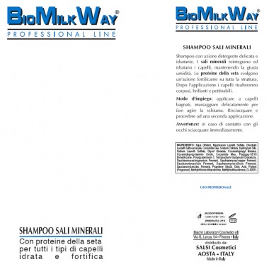 Mineral salt shampoo1Lt