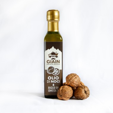 Cold-Pressed Walnut Oil 250ml
