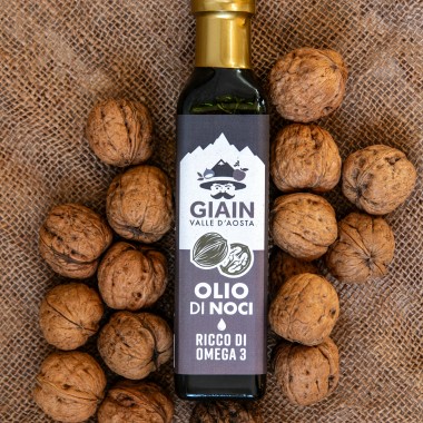 Olio di noci spremitura a freddo 250ml