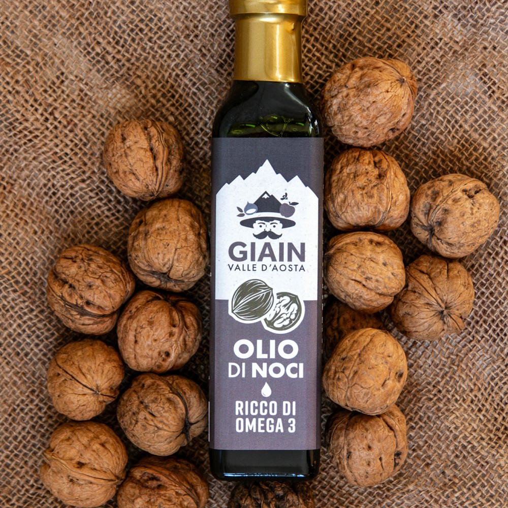 Olio di noci spremitura a freddo 250ml