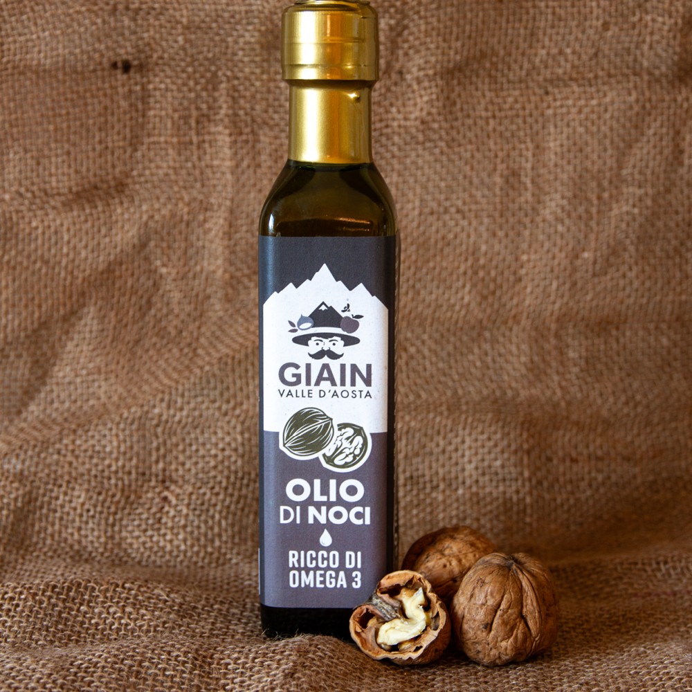 Olio di noci spremitura a freddo 250ml