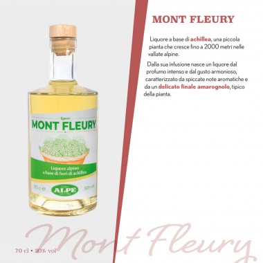 Mont Fleuri - Valle d'Aosta - 70cl - GRADAZIONE 30% VOL.