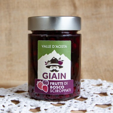 Fruits rouges au sirop 300 g