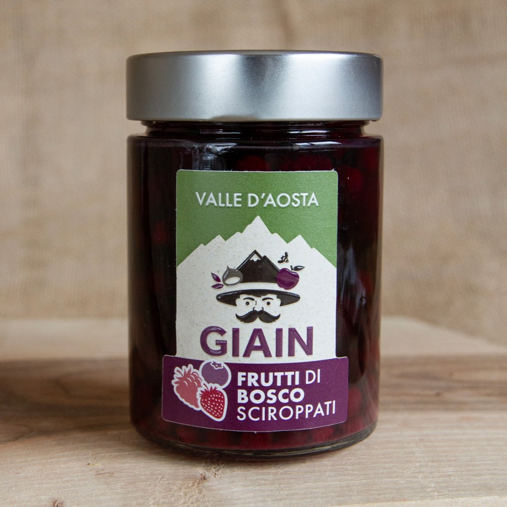 Frutti di Bosco Sciroppati 300 g