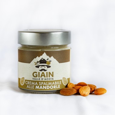 Crema Spalmabile alle Mandorle 250 g