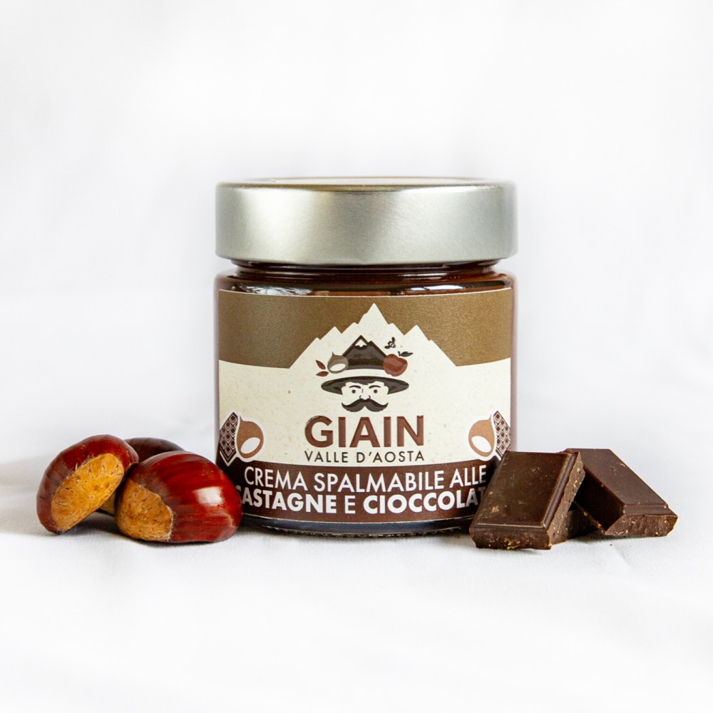 Pâte à tartiner chocolat-châtaigne 250 g