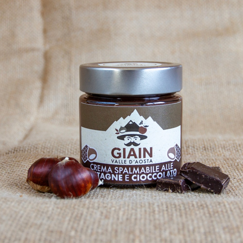 Pâte à tartiner chocolat-châtaigne 250 g