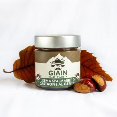 Crema di Castagne al Genepy 250 g