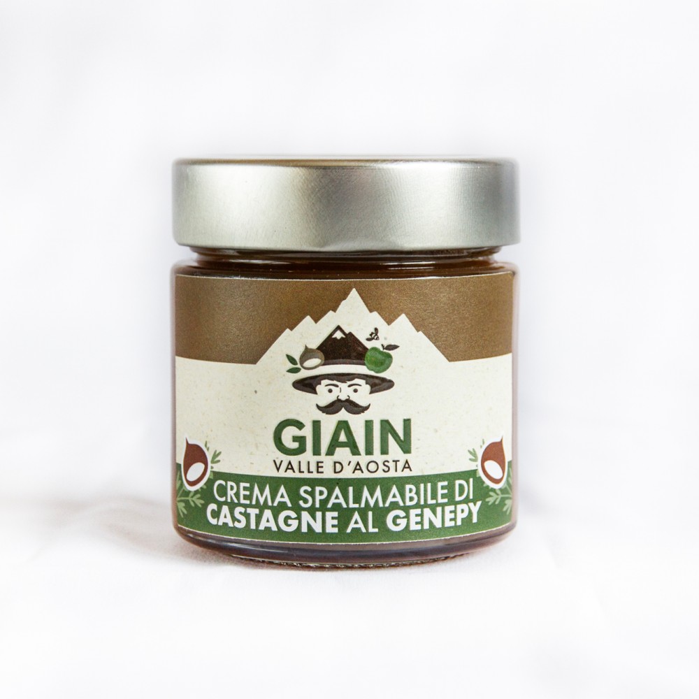 Crème de châtaignes au génépi 250 g