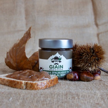 Chestnut Cream with Genepy 250 g