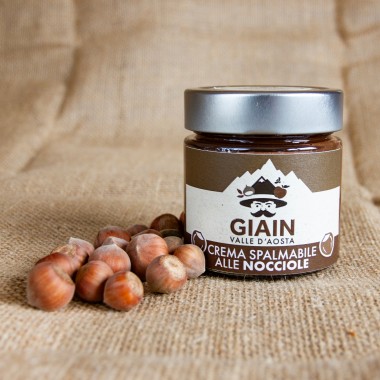 Pâte à tartiner aux noisettes 250 g